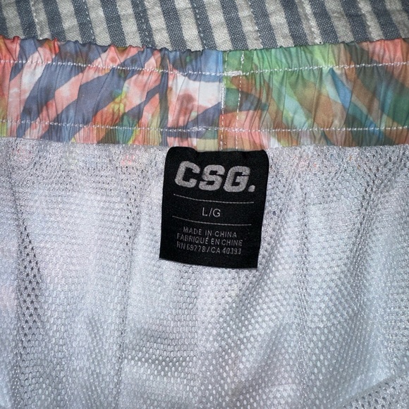 2 pair Men’s CSG Large Shorts - Picture 6 of 6